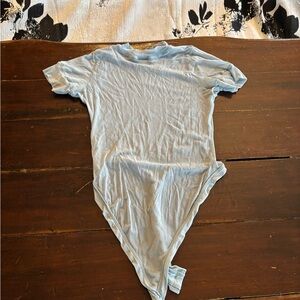 SKIMS Soft Blue bodysuit size 2X